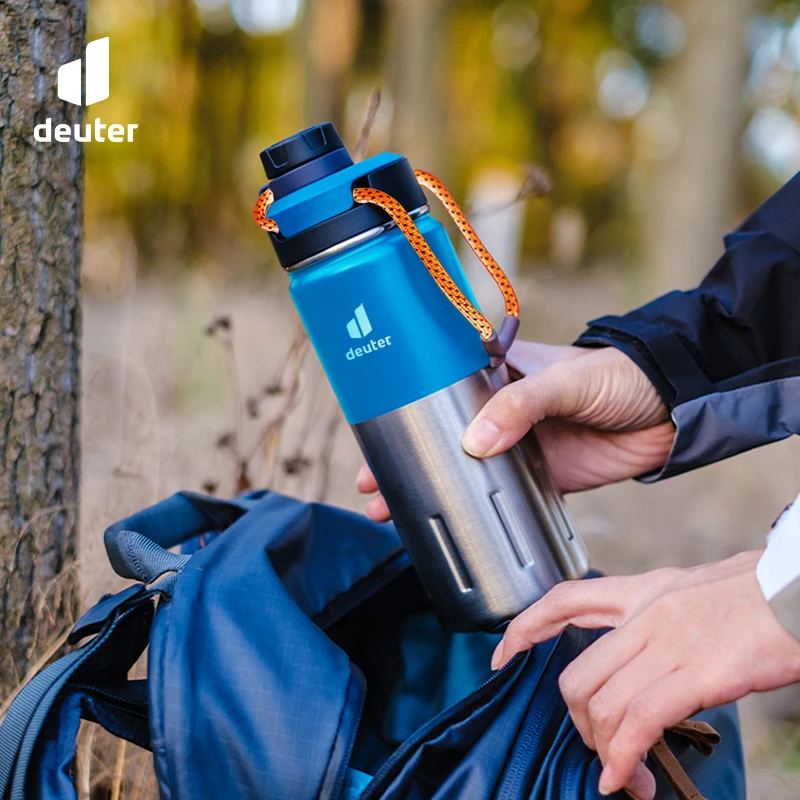 【Deuter】多特户外运动便携保温水壶登山旅行水杯保冷保温杯500ml