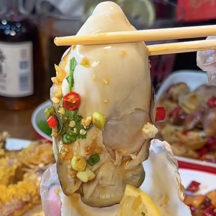 山东三倍体冷水肥生蚝包肥包活牡蛎海蛎子发顺丰快递