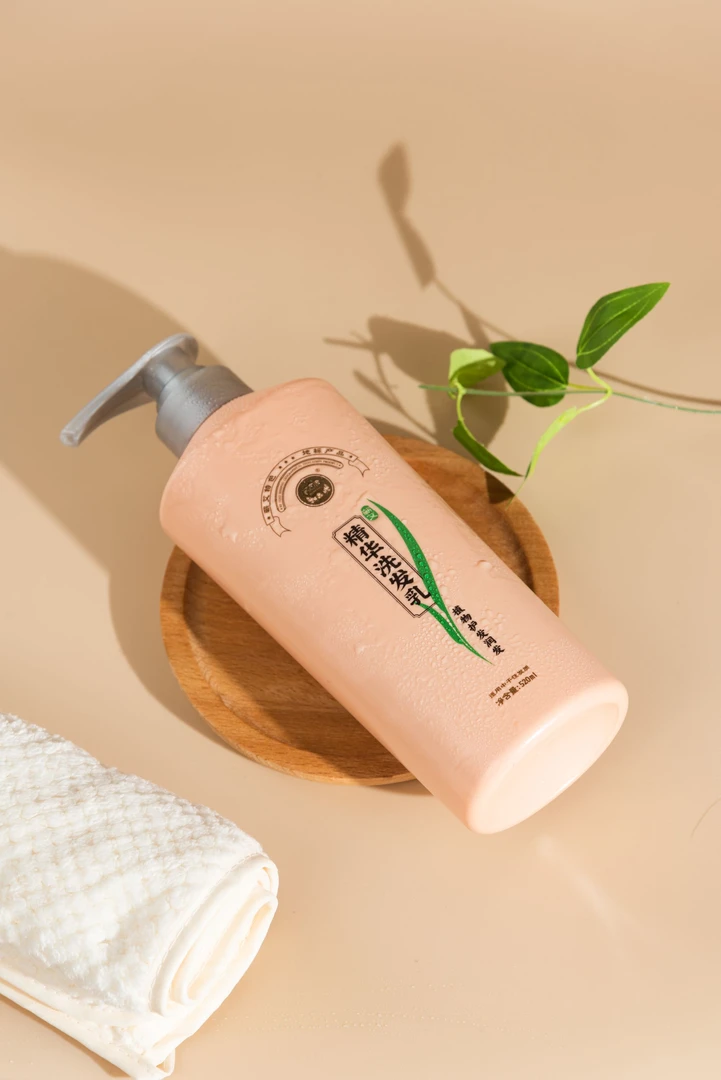 湖北蕲春艾草洗发水艾草沐浴露