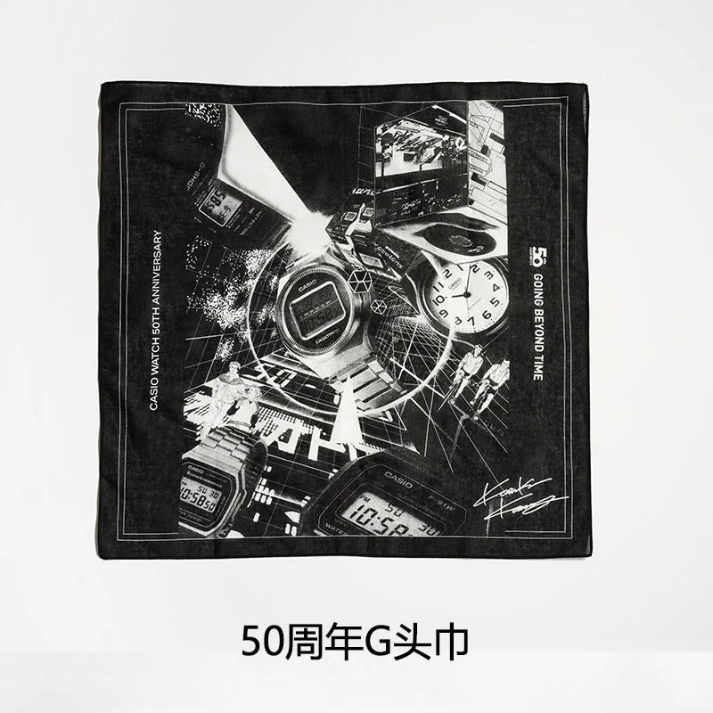 G-SHOCK手表 50周年G头巾【积分礼品】