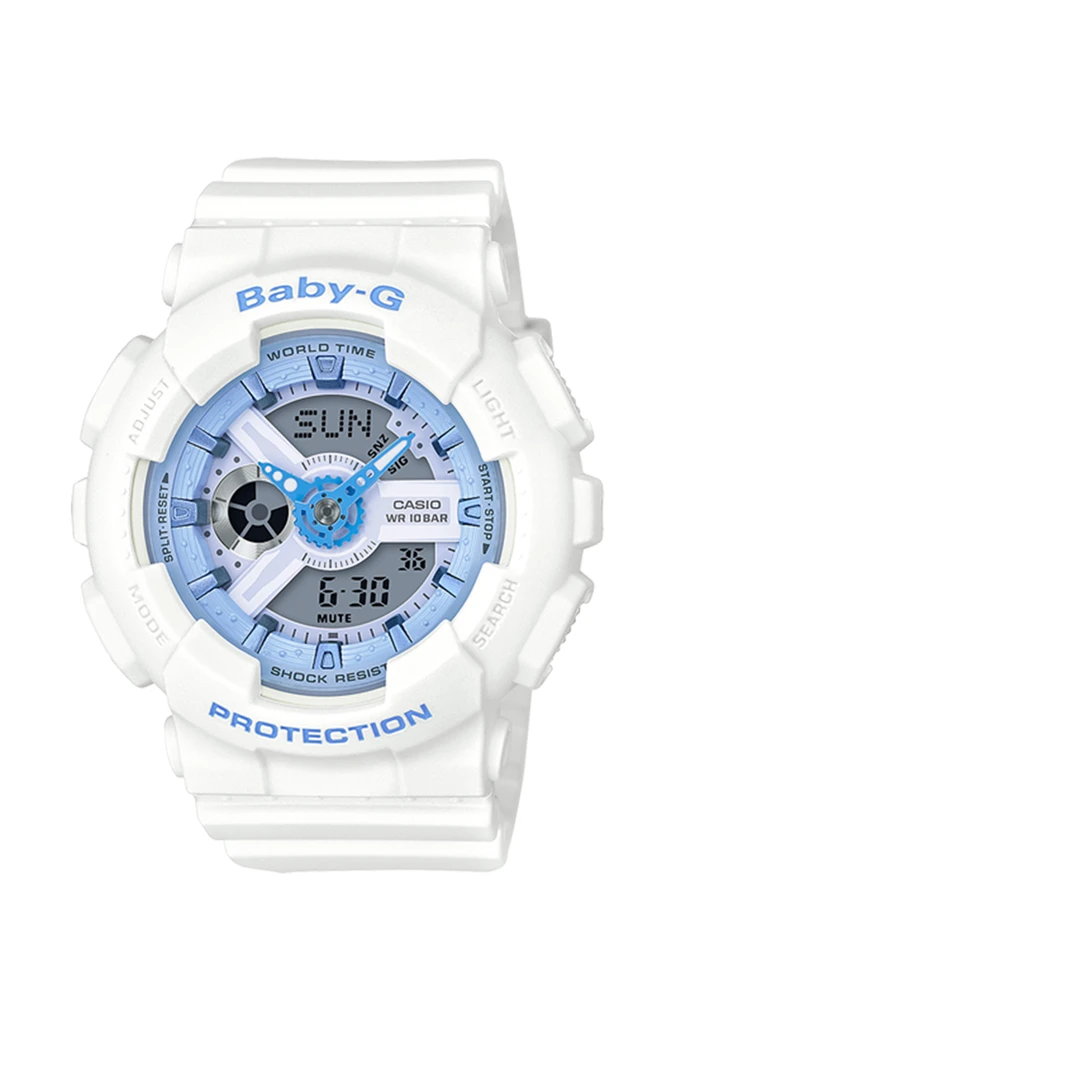 Casio/卡西欧【BA-110BE】BABY-G运动石英时尚女表防水清爽腕表女