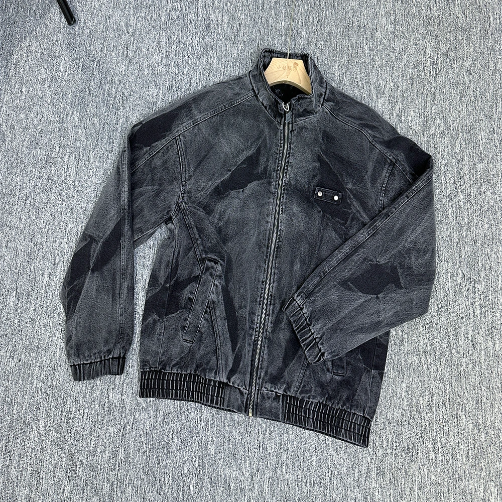 外套秋冬季新款衣服男装夹克#0677