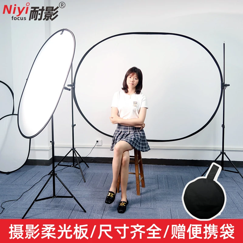 柔光板花奔盆栽背景板摄影直播旗板儿童婴儿拍摄透光板滤光柔光屏