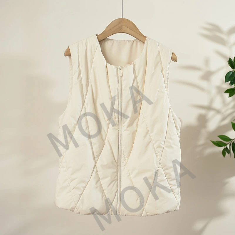 行走的蚕丝被！填充羽绒女士马甲（241495）2525