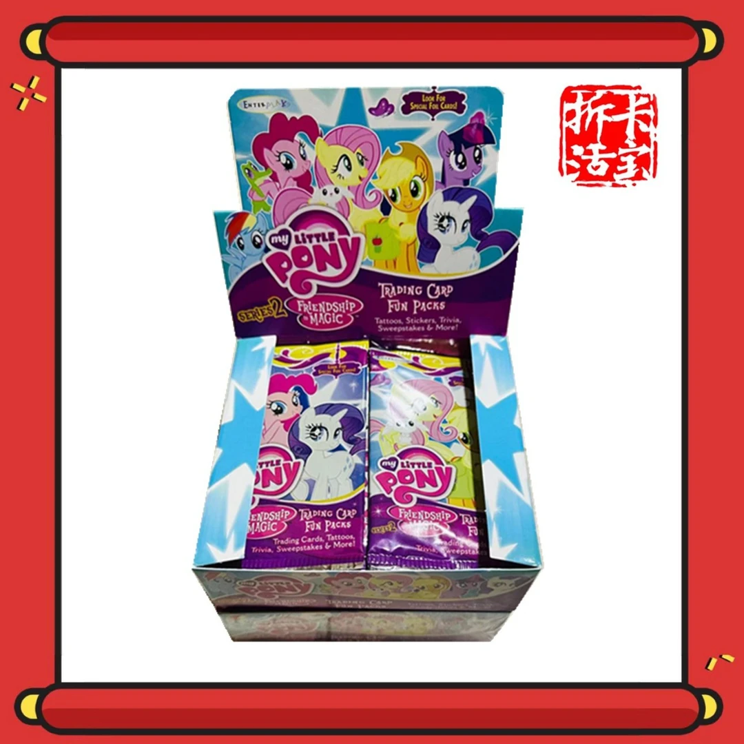 小马宝莉 二弹 美版 收藏卡牌（默认带拆）