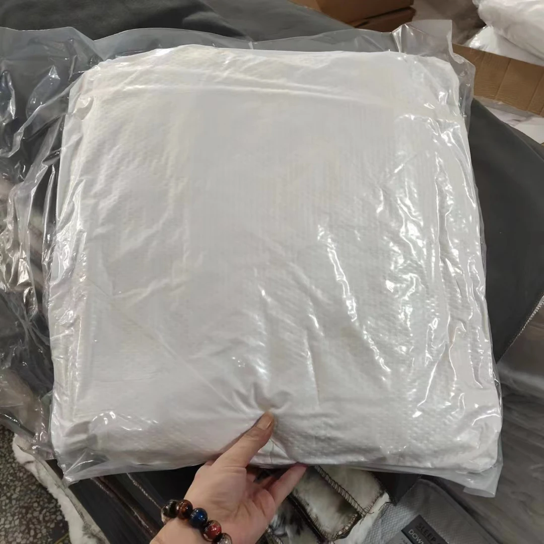 安抚格格 白色被子170×220