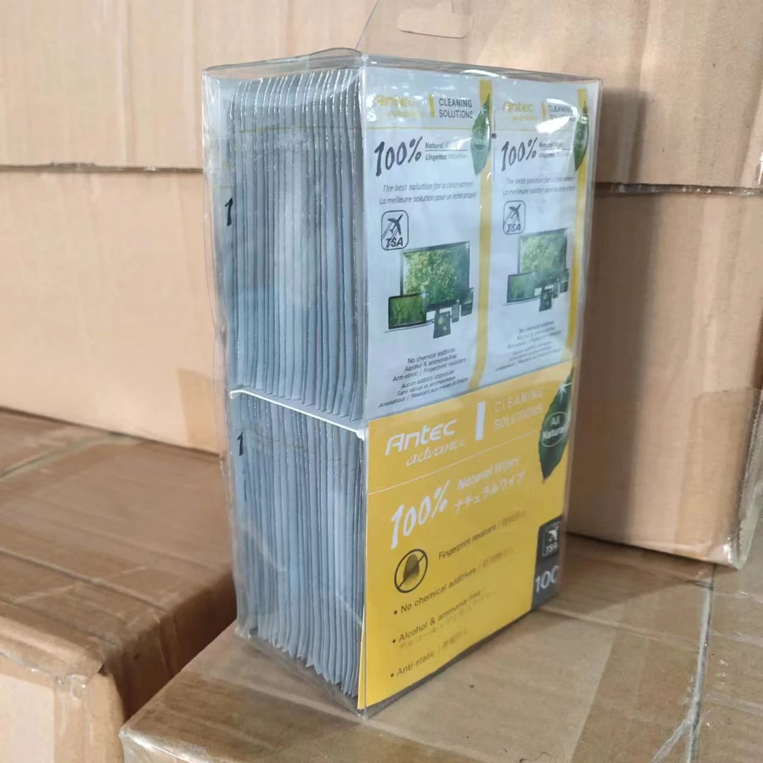 1盒(100片）多用途清洁湿巾