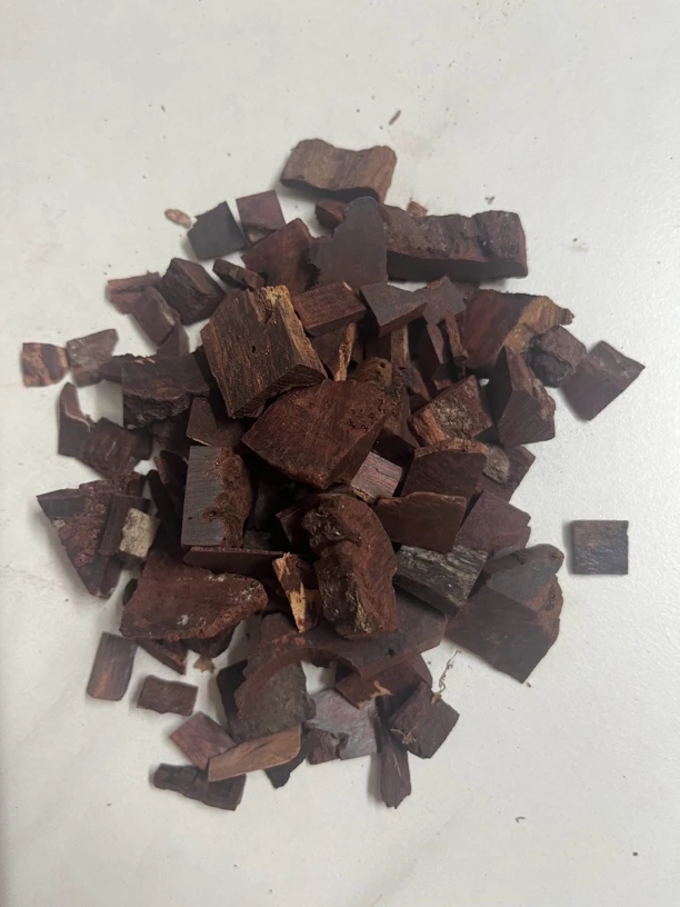 海南花梨公红降边角料