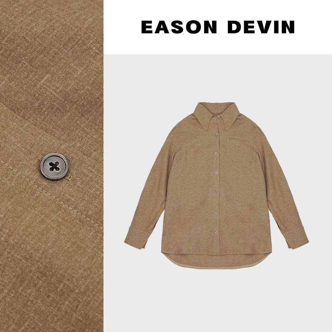 【大菲专属】新款时尚百搭气质外套经典女装设计感复古衬衫上衣