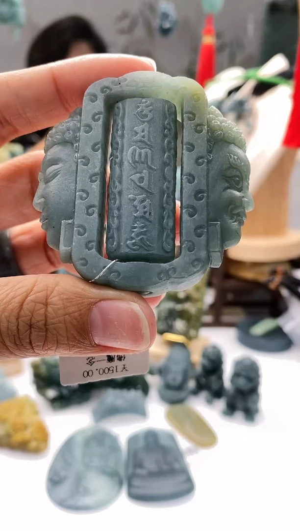 【闪购商品】定制翡翠未镶嵌翡翠毛货10.28