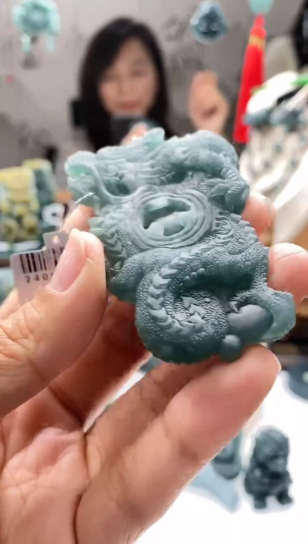 【闪购商品】定制翡翠未镶嵌翡翠毛货10.27