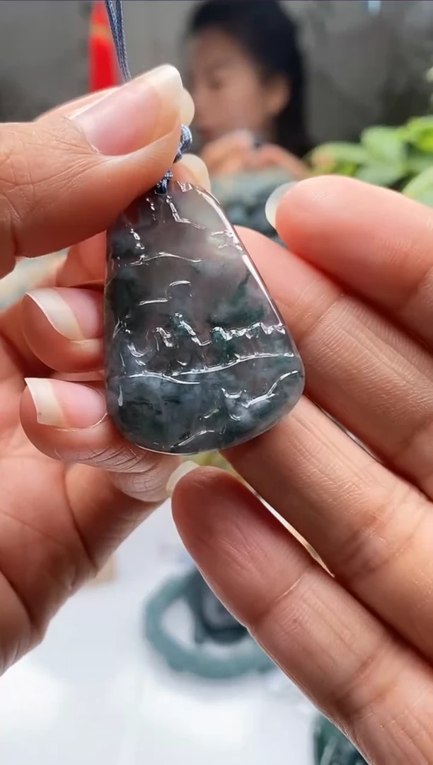 【闪购商品】翡翠颈饰未镶嵌翡翠