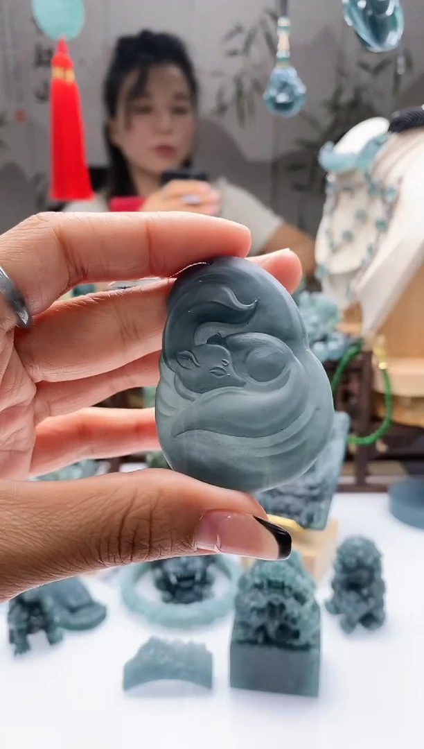 【闪购商品】定制翡翠未镶嵌翡翠毛货10.19