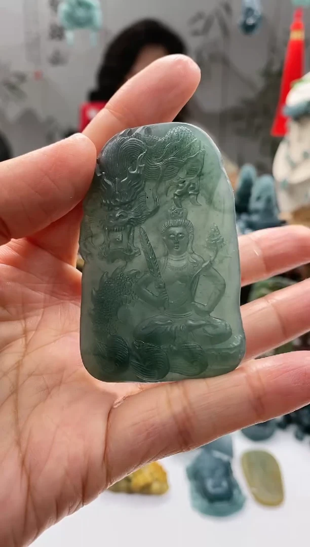 【闪购商品】定制翡翠未镶嵌翡翠