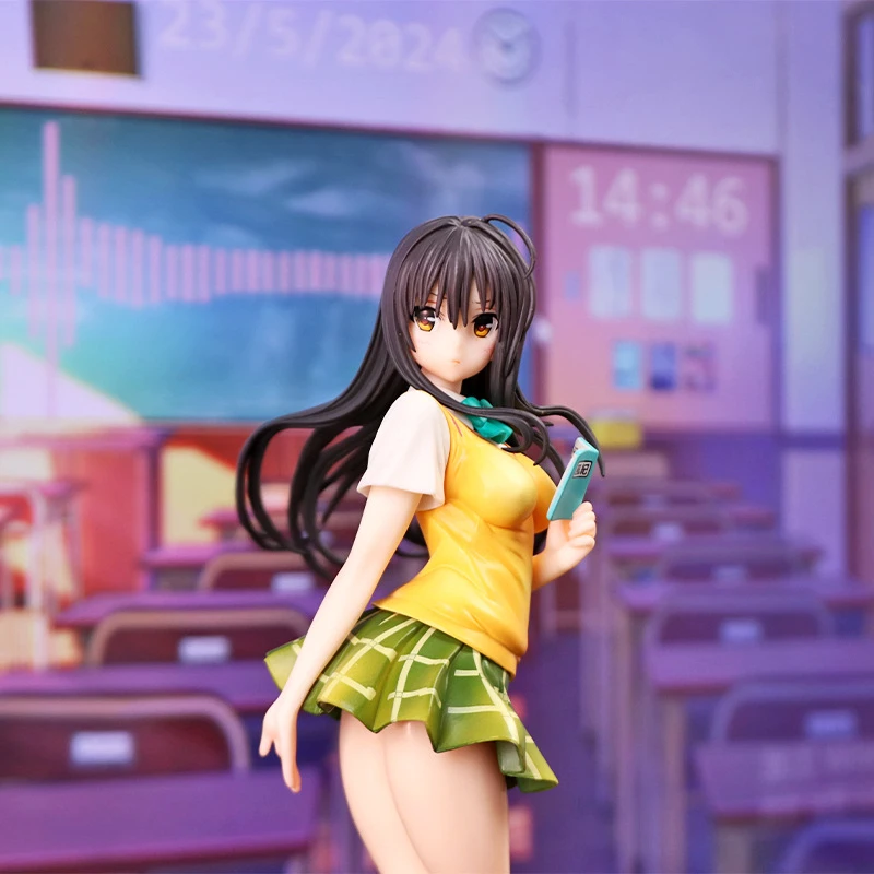 古手川唯手办出包王女手办二次元美少女桌面机箱动漫手办摆件模型