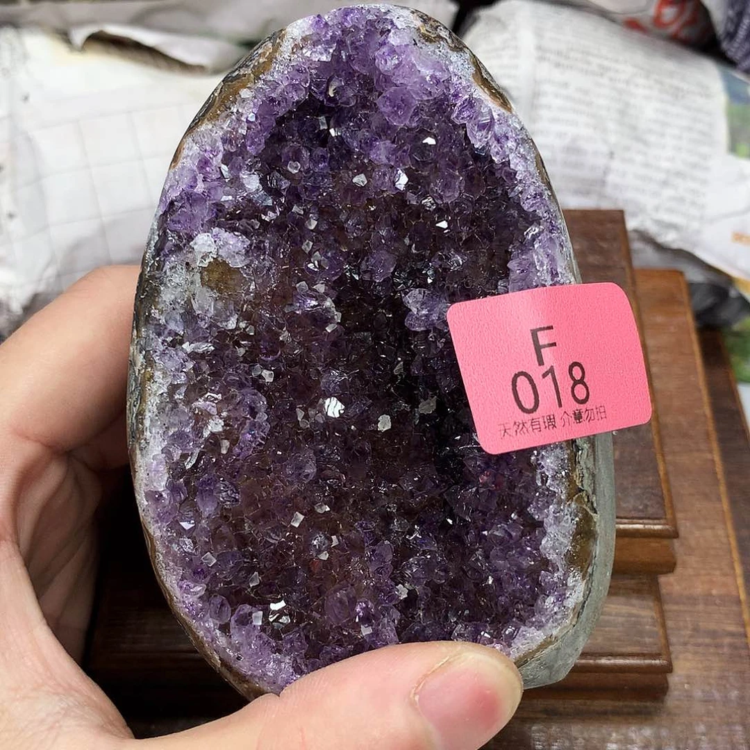 紫晶大型摆件（非配饰）未镶嵌
