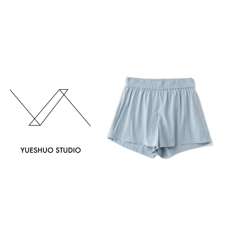 【性感小短裤】显瘦高腰 百搭夏季 外穿短裤 微胖大码舒适休闲简约