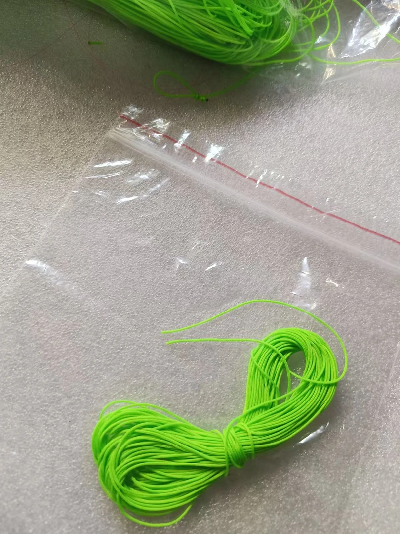 主线无节主线空心绳，0.2号适合1.5以下的主线使用，10米