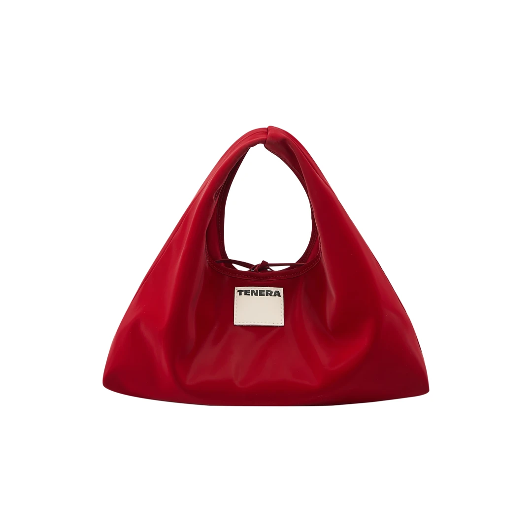 TENERA【自播专属】丝绒系列HOBO手拎包小号