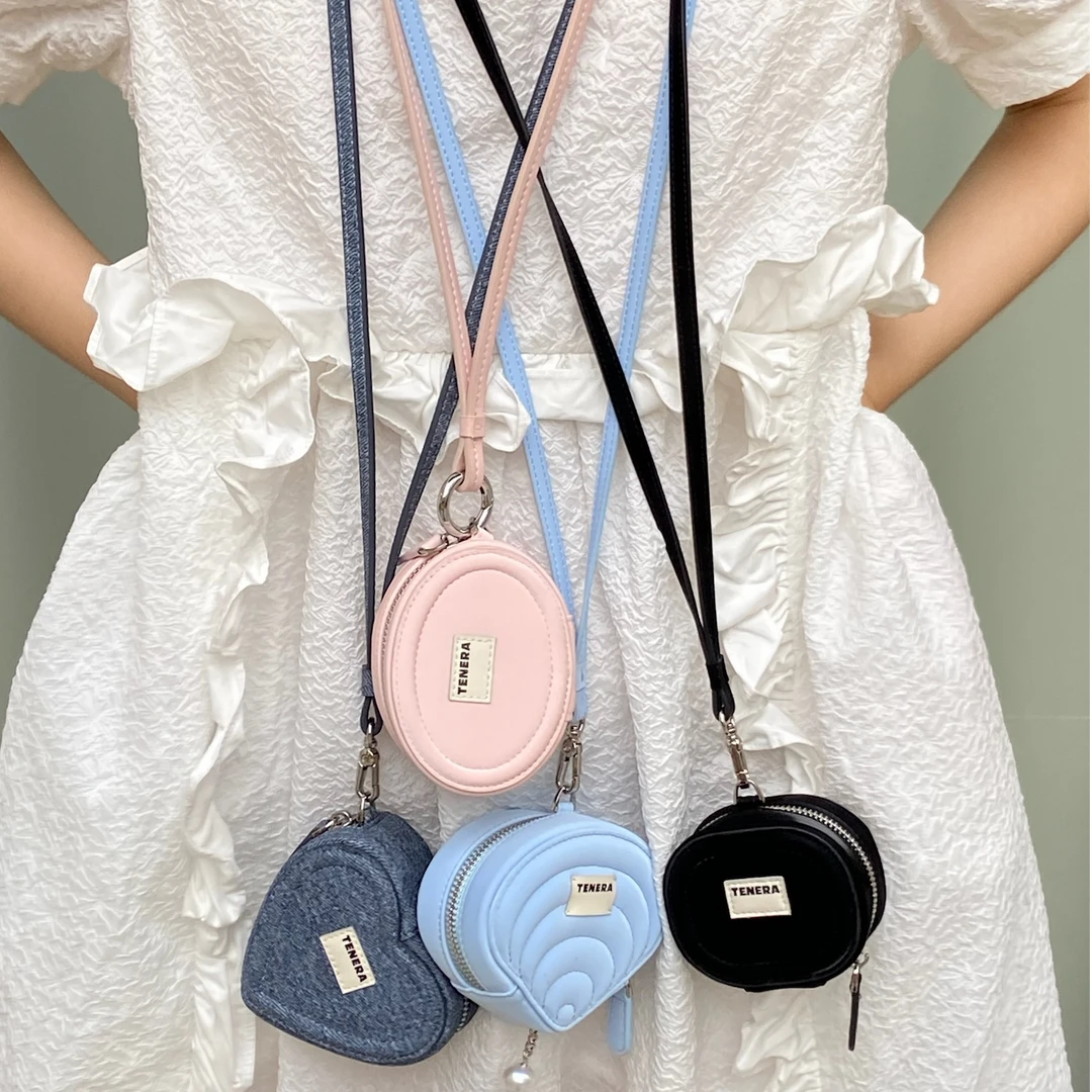 【蜜蜜专属】TENERA丝绒配件系列项链斜挎包