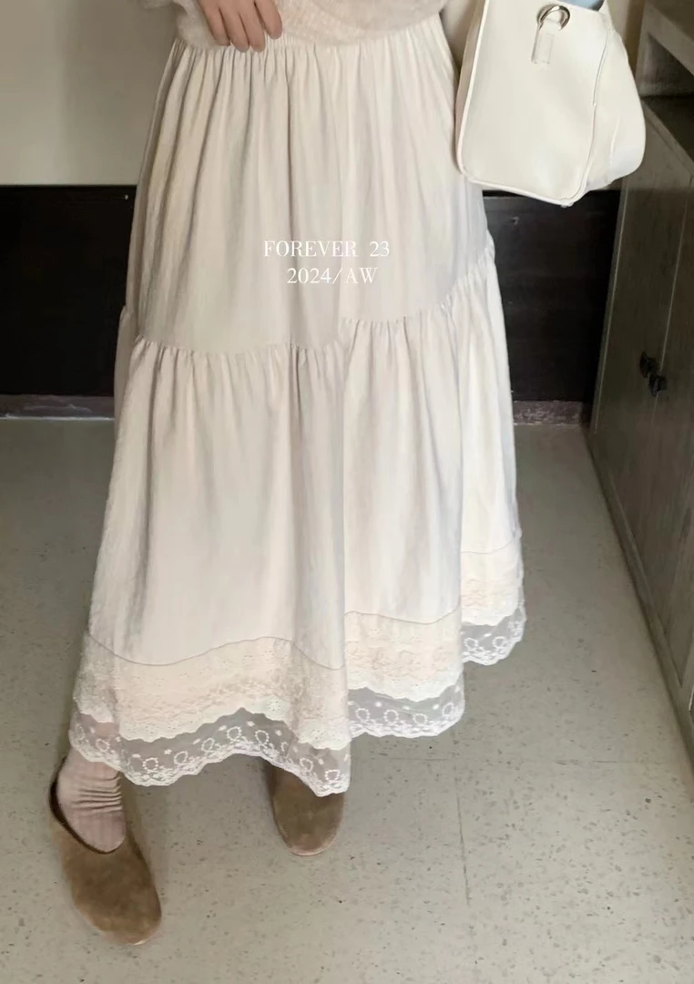 金金严选 （98869#库） 气质舒适百搭半裙 KC