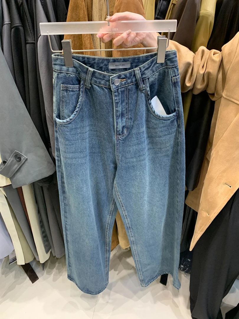 about  INS ( 87508#库) 显瘦百搭裤子 KC