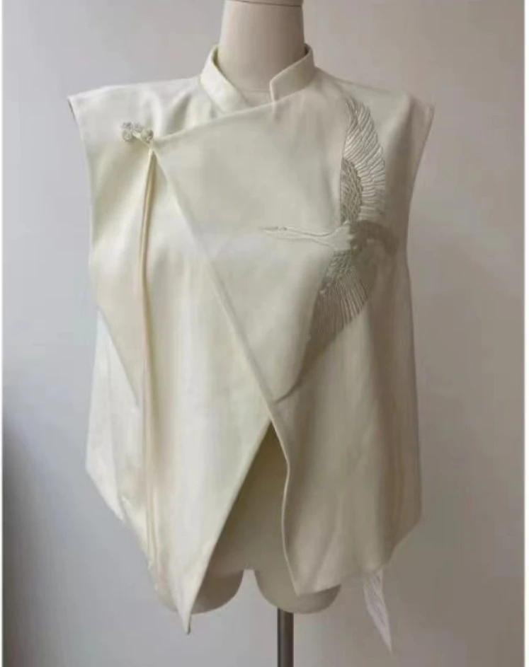 PU TIAN（662#库）气质百搭复古国风上衣 KC