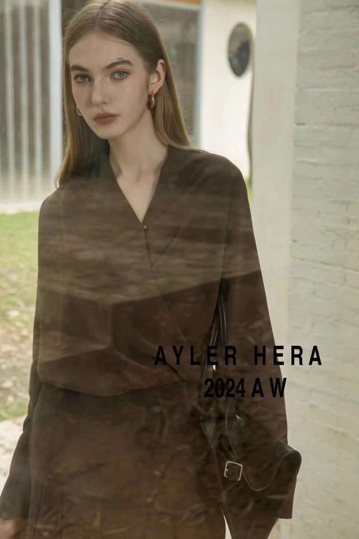 赫拉（6587#库）法式气质打底上衣 KC