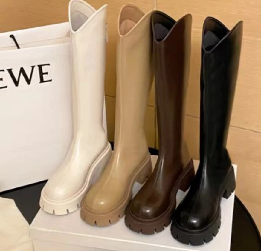 法莉雅（1-5 #）百搭小众显瘦长筒靴