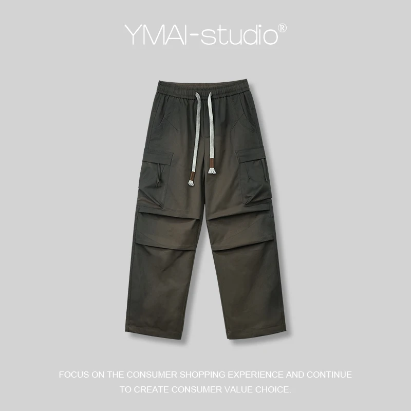 #F0606休闲百搭时尚休闲裤潮流工装长裤