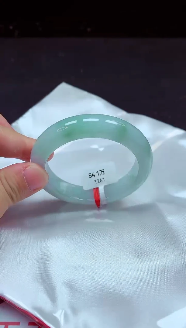 【闪购商品】翡翠手镯未镶嵌手镯54