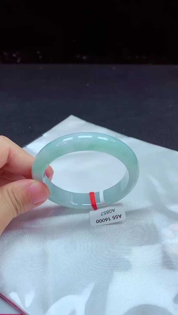 【闪购商品】翡翠手镯未镶嵌手镯55
