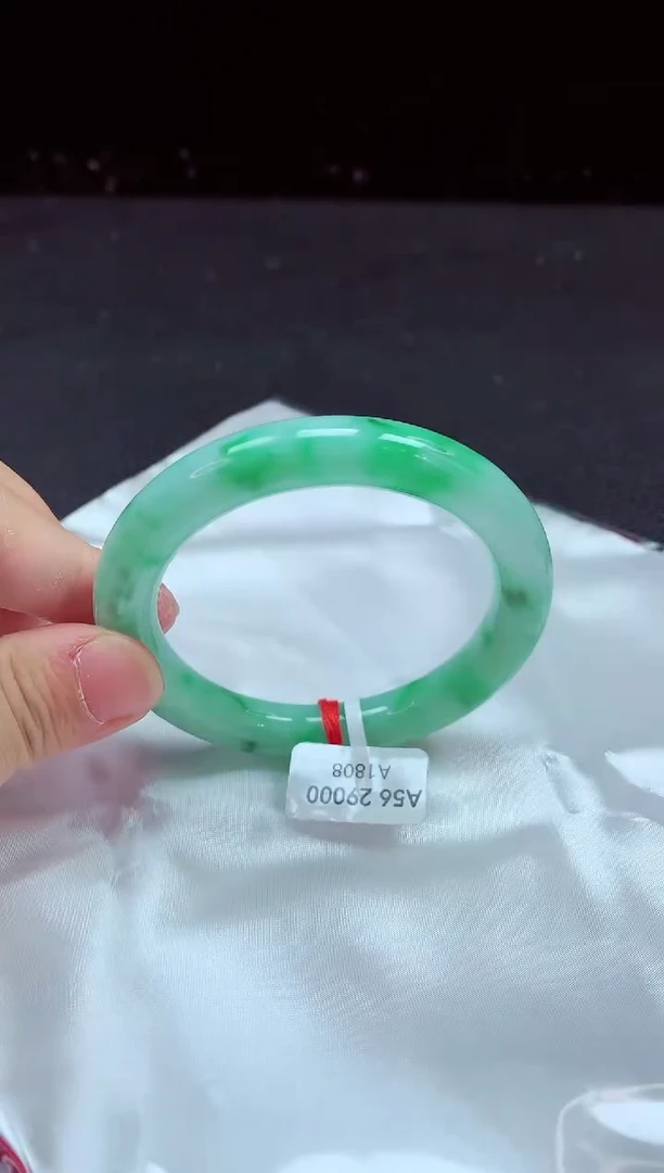 【闪购商品】翡翠手镯未镶嵌手镯56
