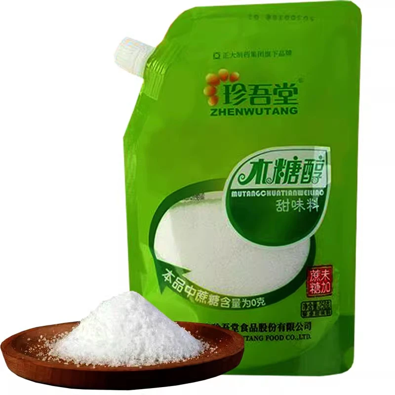 珍吾堂木糖醇甜味料250g无蔗糖友代餐健康食品替代白砂糖营养天然