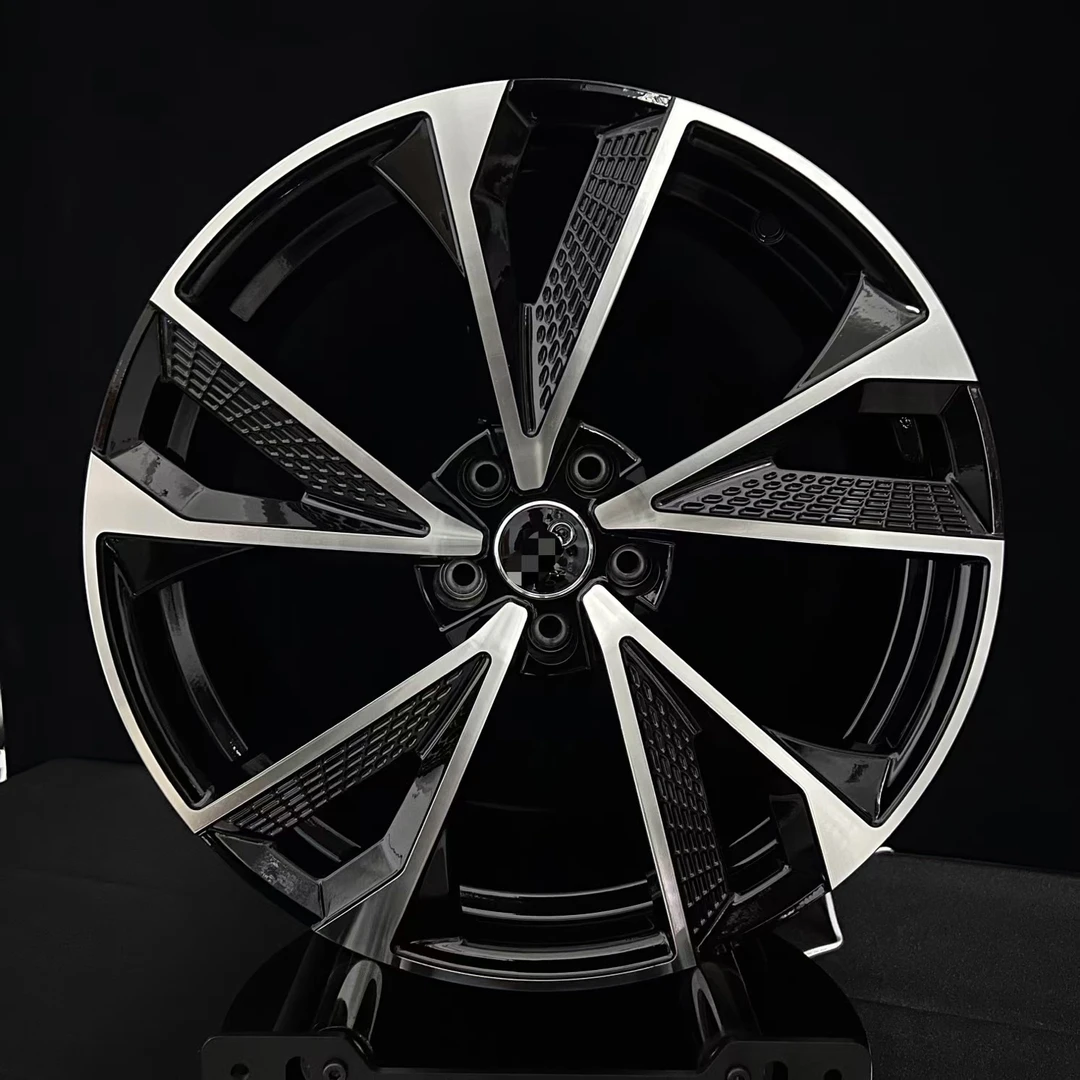 奥迪龙鳞刀锋轮毂17寸18寸19寸20寸21寸适合A4A5A6迈腾帕萨特雅阁