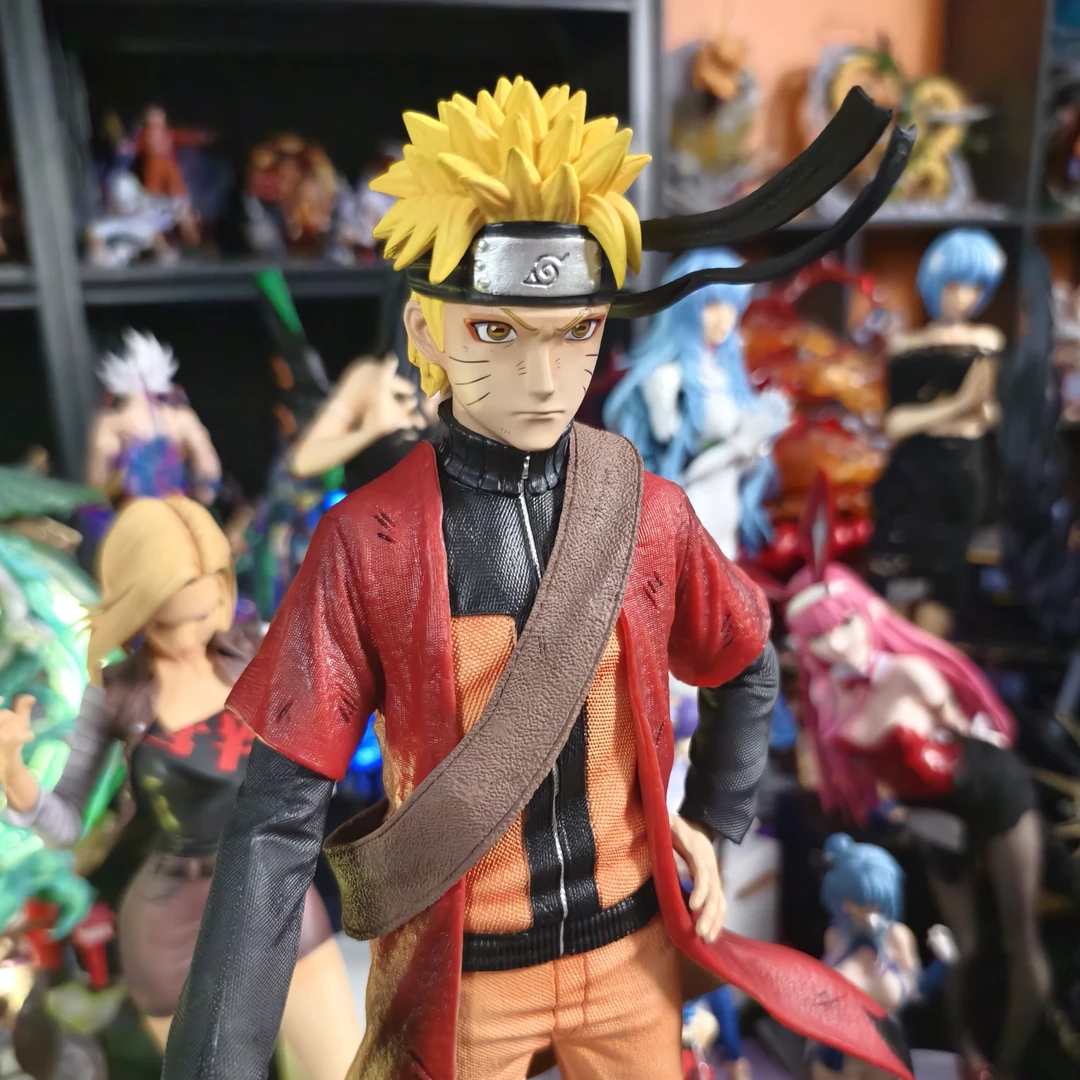 【极速发货】雕像哥仙人鸣人1/6火影忍者GK手办模型摆件地台社