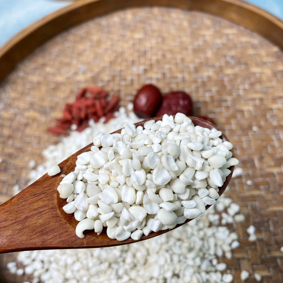 福建宁化糯薏米小薏米仁软糯粘稠五谷杂粮薏米粥500g*2