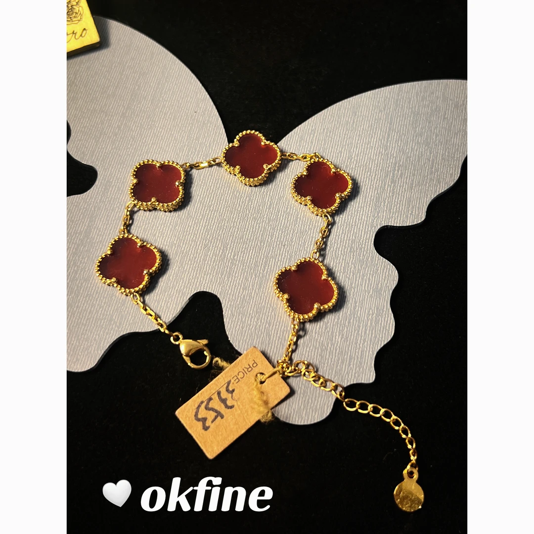 铜合金手链 3353  OKFINE高定饰品简约气质轻奢百搭精致