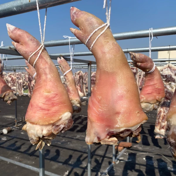 肴全自然阳光风晒风味老常州土猪咸蹄新鲜优质优选咸香自然风品质