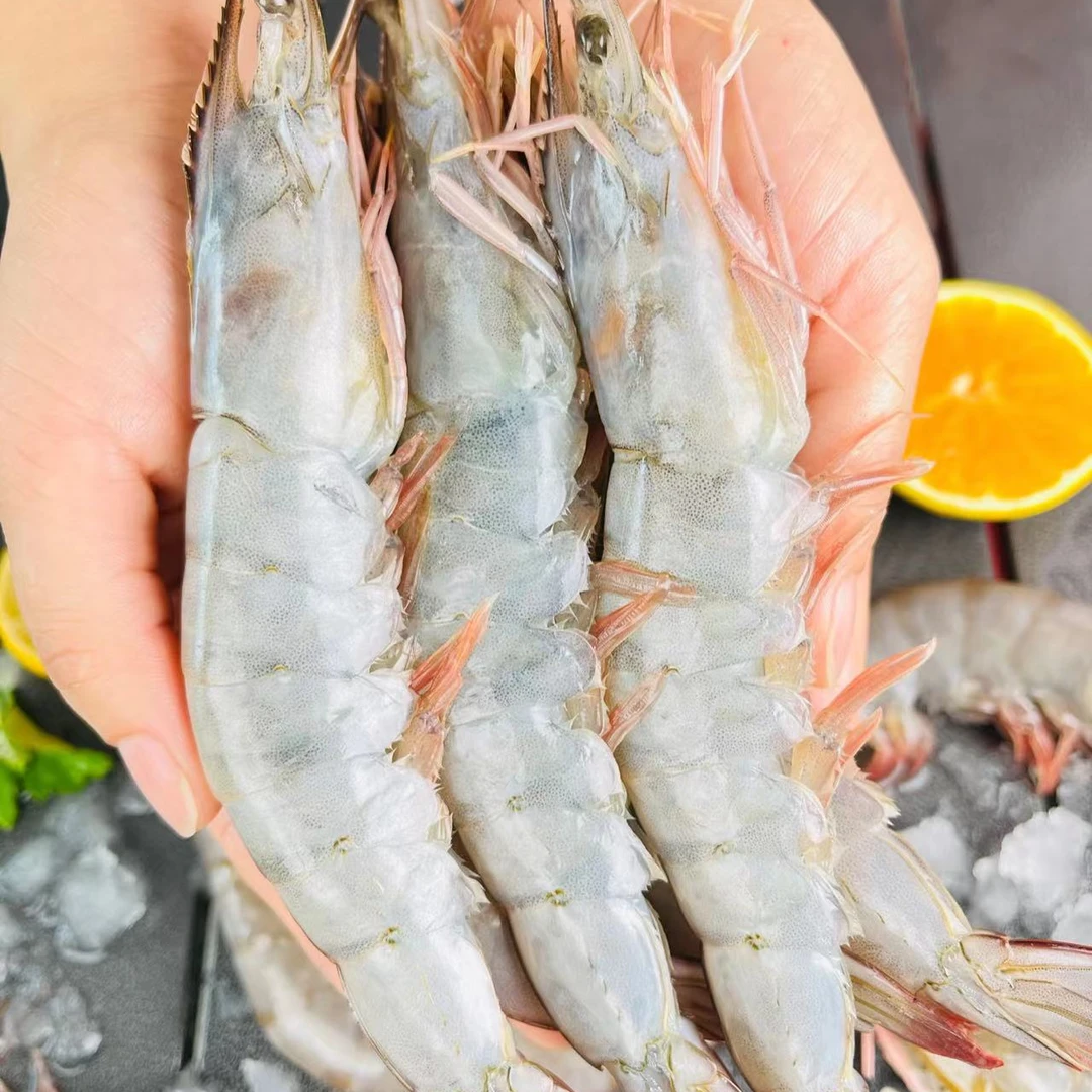 【足斤足两】20-30规格海洋海水大虾净重3斤厄瓜多尔南美白虾917