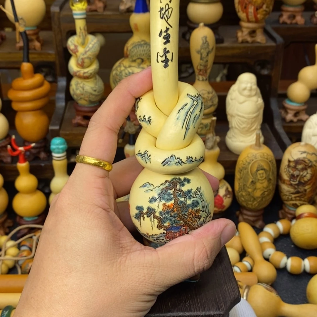 【闪购商品】铜葫芦?****_