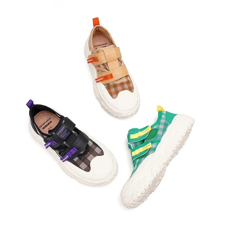 J&M/快乐玛丽女鞋厚底休闲鞋夏季新款户外百搭帆布鞋女65337W