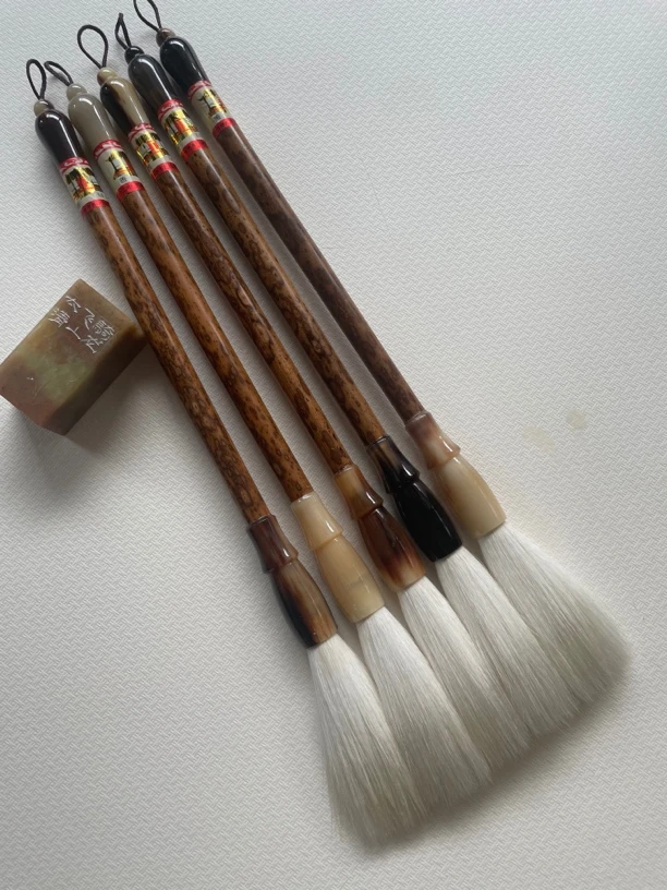 鸾凤和鸣-细嫩光锋纯羊毫7*1.2行草篆隶楷