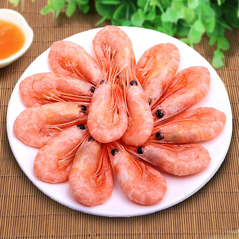 腹籽北极甜虾