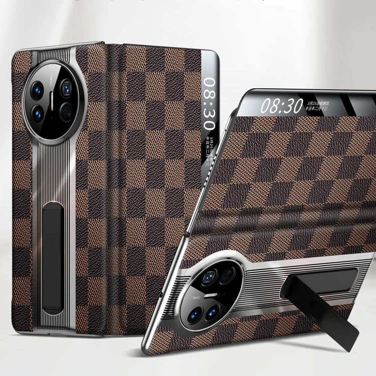 华为matex5手机壳新款皮套X3典藏版折叠屏全包防摔时尚高档保护套