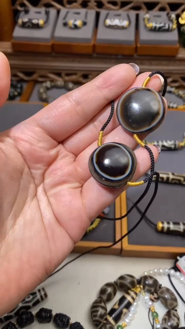 【闪购商品】玛瑙/玉髓颈饰未镶嵌A25808多样性-大羊Y发一个