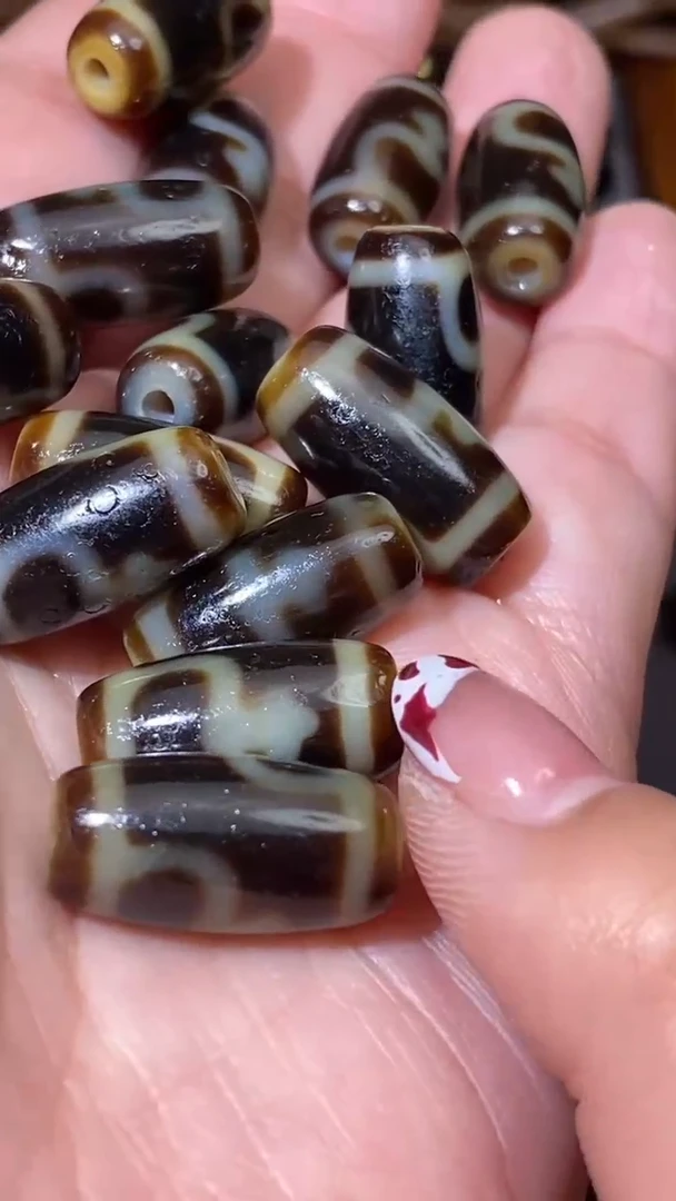 【闪购商品】玛瑙/玉髓颈饰未镶嵌A25671多样性-SK双宝瓶发一个