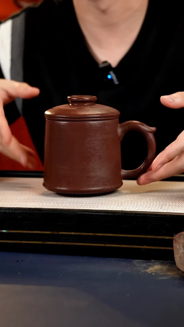 【闪购商品】紫砂茶杯紫砂盖杯三件套2632