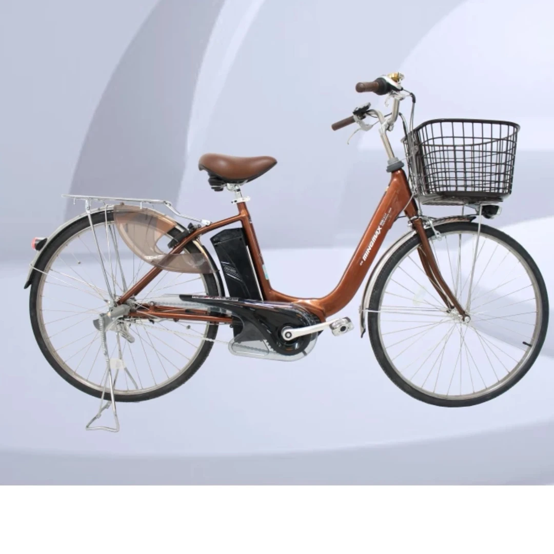 26寸内三速助力自行车