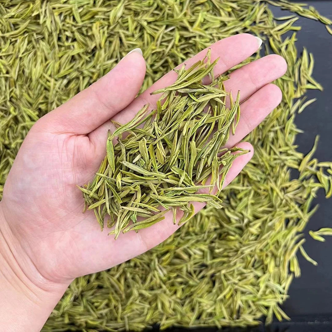 『熊猫奶香 』  安吉奶香黄金芽 白化度高 回甘鲜爽 头采